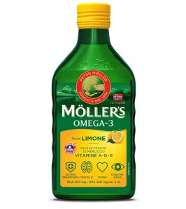 MOLLER'S OMEGA 3 OLIO LIMONE 250