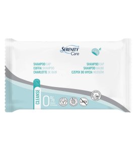 SERENITY CARE CUFFIA SH CAP 1P