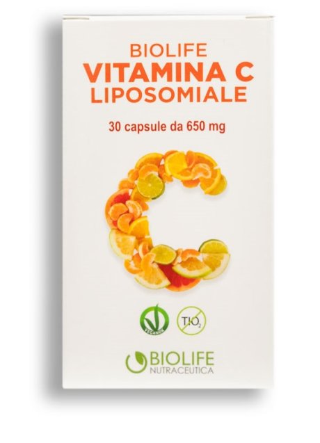 BIOLIFE VITAMINA C LIPOS 30CPS