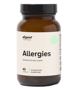 ALGEM ALLERGIES 40CPS