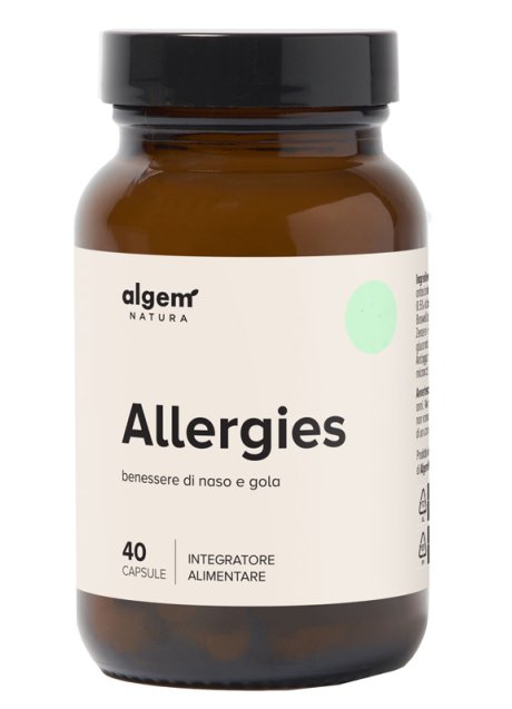 ALGEM ALLERGIES 40CPS