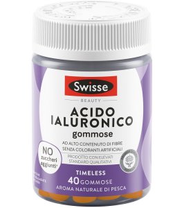 ACIDO IALURONICO 40GOMMOSE SWISS