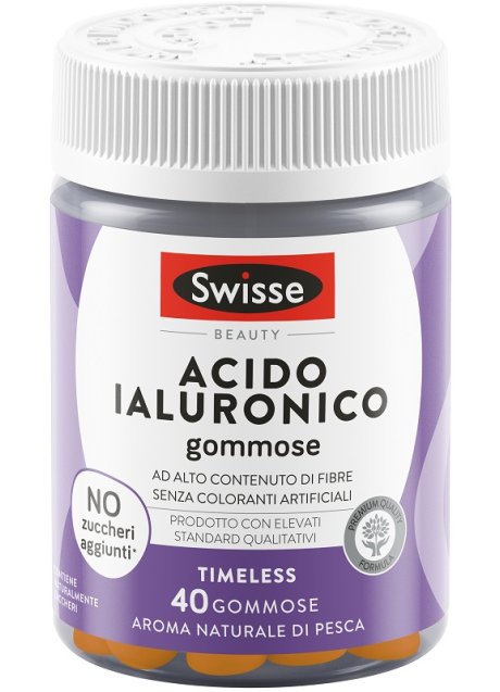 ACIDO IALURONICO 40GOMMOSE SWISS