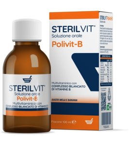 STERILVIT POLIVIT-B SOL MELA/B