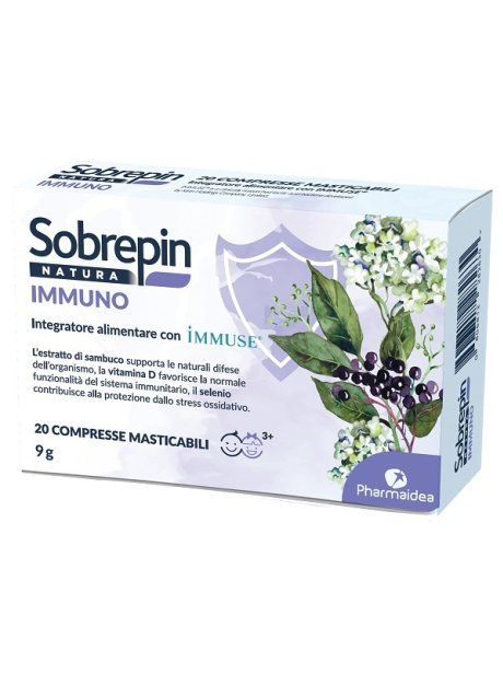 SOBREPIN NATURA IMMUNO 20CPR