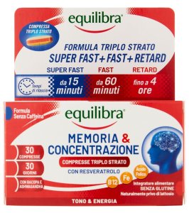 EQUILIBRA MEMORIA&CONC 30CPR