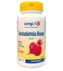 LONGLIFE BARBABIET.ROSSA 500MG 1