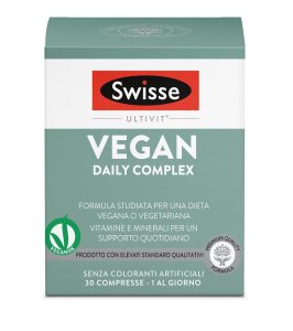 SWISSE VEGAN DAILY COMPL 30CPR