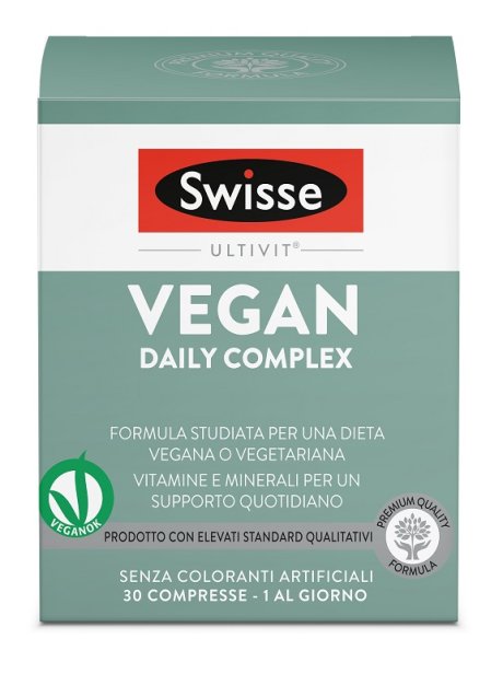 SWISSE VEGAN DAILY COMPL 30CPR