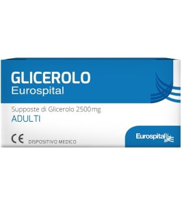 SUPPOSTE GLICEROLO 2500 MG ADULTI 18 PEZZI