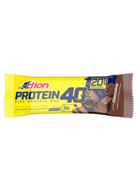 PROACTION PROT BAR40% CIOC 50G