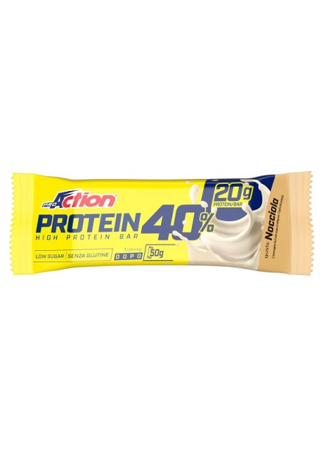 PROACTION PROT BAR40% NOCC 50G