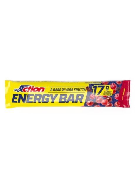 PROACTION ENERGY BAR FRUT MIRT