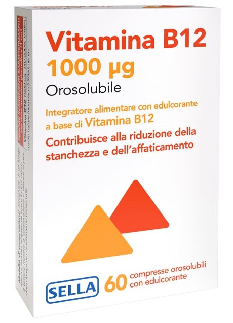 VITAMINA B12 60CPR OROSOLUBILI