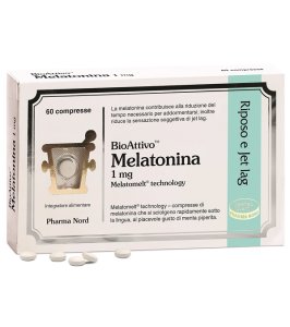 BIOATTIVO MELATONINA 60CPR