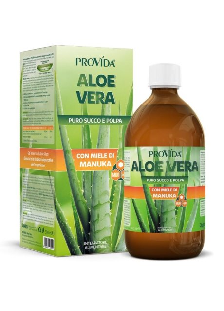 PROVIDA ALOE VERA MANUKA 500ML