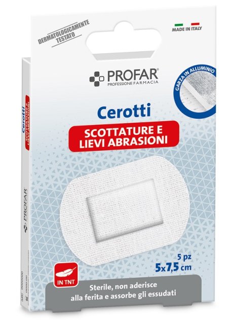 PROFAR CEROTTI SCOTT 5X7,5 5PZ
