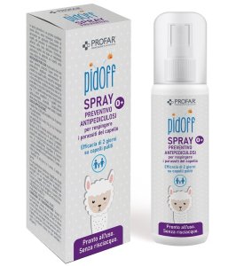 PIDOFF SPRAY PREV 100ML N/F PROF