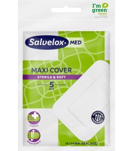 SALVELOX MED MAXICOVER 5PZ