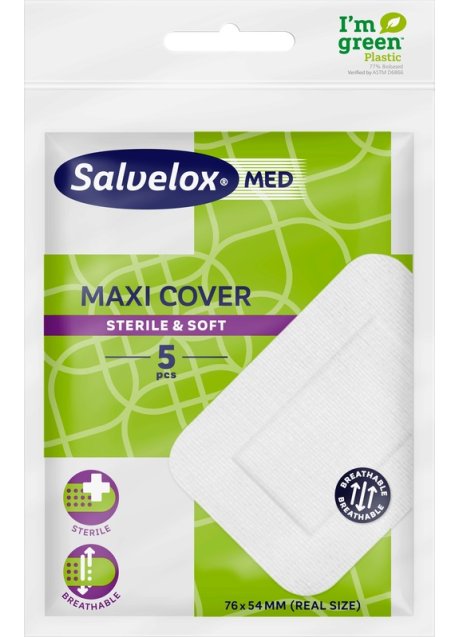 SALVELOX MED MAXICOVER 5PZ