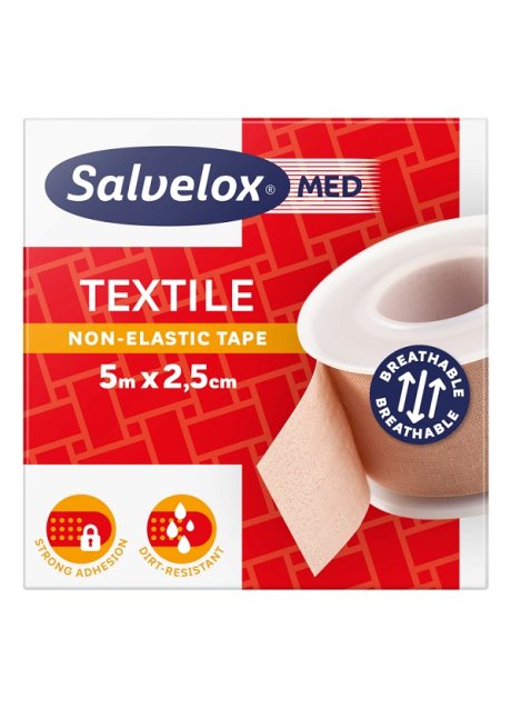 SALVELOX TEXTILE TAPE 5M