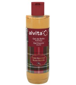 ALVITA GEL DOCCIA NATALE24 VIS