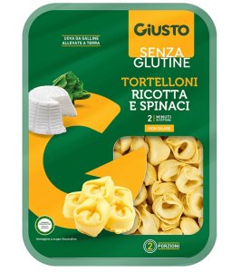 GIUSTO S/G TORTELLONI RIC/SPIN