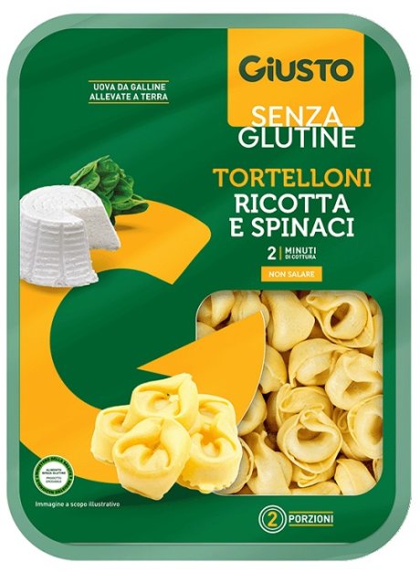 GIUSTO S/G TORTELLONI RIC/SPIN