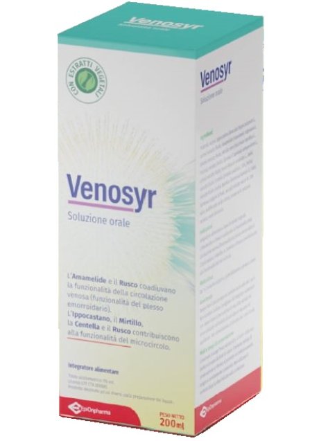 VENOSYR SCIR 200ML(CIRC.VENOS E