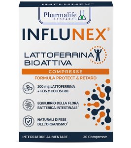 INFLUNEX LATTOFERRINA 30CPR