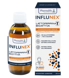 INFLUNEX LATTOFERRINA 200ML