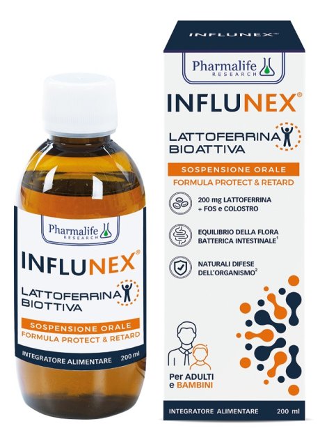 INFLUNEX LATTOFERRINA 200ML