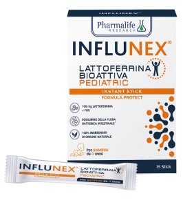 INFLUNEX LATTOFERRINA P15STICK