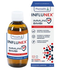 INFLUNEX IMMUNO BIMBI 200ML
