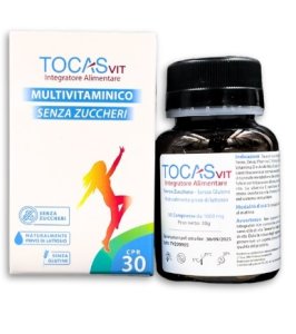 TOCASVIT 30CPR S/ZUCCH