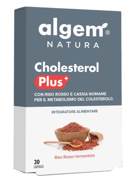ALGEM CHOLESTEROL PLUS 30CPS
