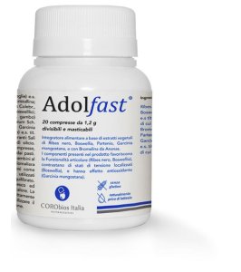 ADOLFAST 20CPR MASTIC FLACONE