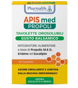 APIS MED PROP BALSAMICO 30CPR