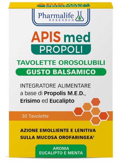 APIS MED PROP BALSAMICO 30CPR