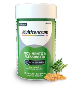 MULTICENTRUM MOVIMENTO&FLESSIBILITA' 30 CAPSULE MOLLI