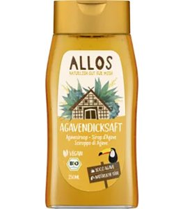 ALLOS SCIROPPO D'AGAVE 250ML