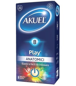 AKUEL PLAY ANATOMICO 8PZ