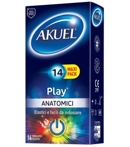 AKUEL PLAY ANATOMICO 14PZ