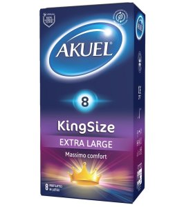 AKUEL KING SIZE XL 8PZ