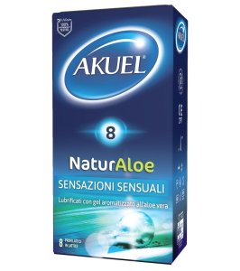 AKUEL NATURALOE LUBR C/ALOE8PZ