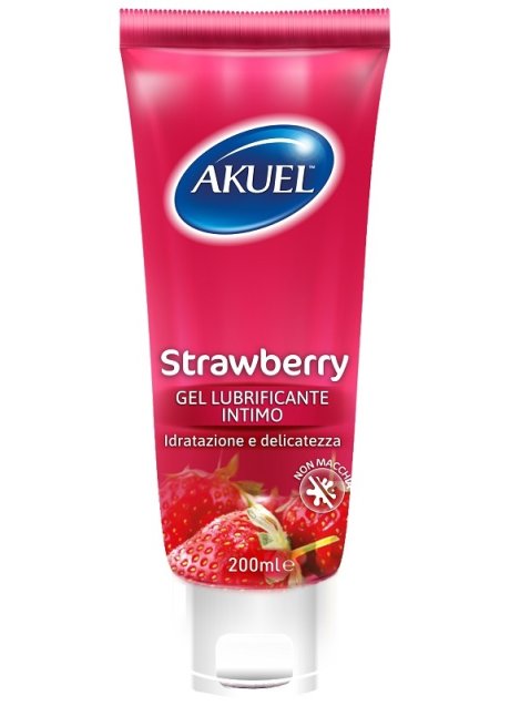 AKUEL GEL STRAWBERRY 200ML
