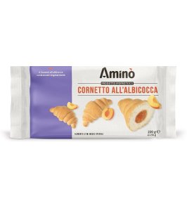 AMINO CORNETTO ALBICOCCA 4PZ