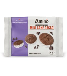 AMINO MINI CAKE CACAO 4PZ