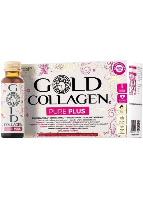 GOLD COLLAGEN PURE PLUS 10FL