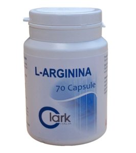 L ARGININA 70CPS